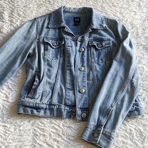 GAP Light Blue Jean Jacket